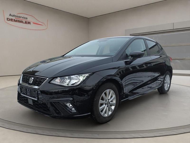 Mitternachtsschwarz Gebraucht 2019 Seat Ibiza Style Kleinwagen | 11.900 € (Guter Preis) - Bild 1/4