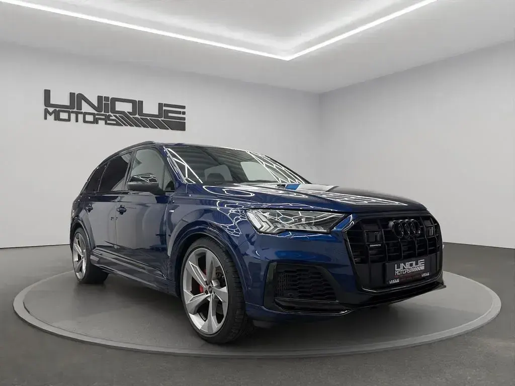 Gebraucht Audi Q7 S-Line 340 PS (250 kW) 2022 Blau SUV