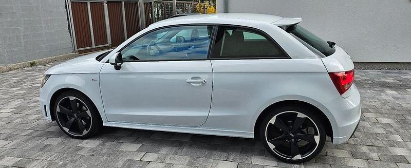Gebraucht Audi A1 S-Line 122 PS (89 kW) 2014 Weiß Kleinwagen