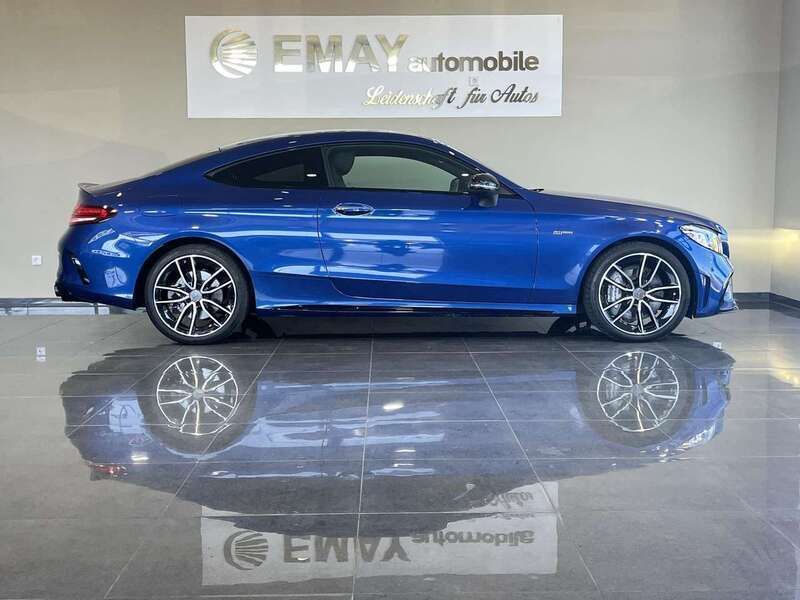 Gebraucht Mercedes C43 AMG AMG 390 PS (286 kW) 2022 Spektralblau  metalliclack Coupé