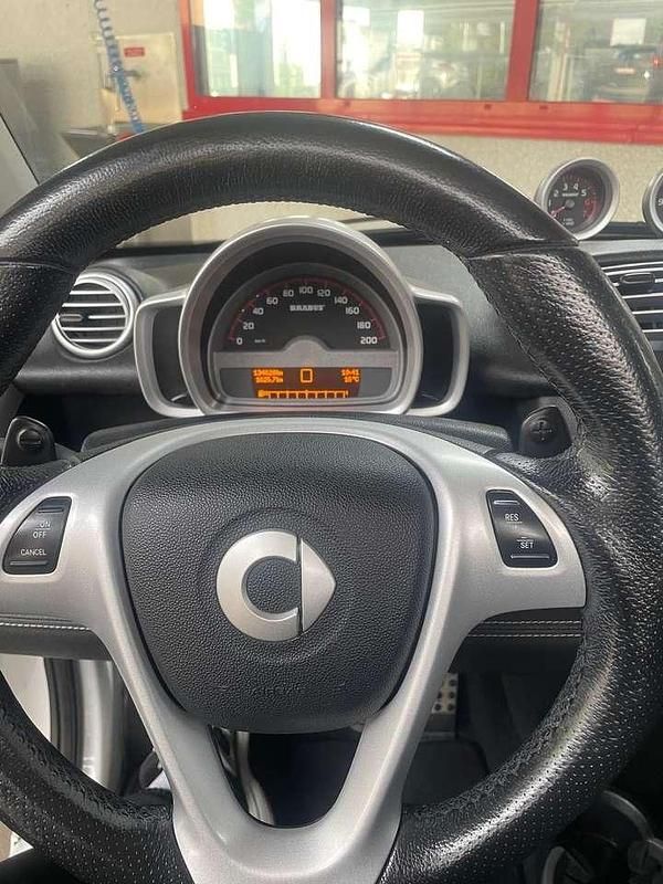 Weiß Gebraucht 2019 Smart ForFour Brabus Kleinwagen | 9.850 € (Superpreis) - Bild 1/4