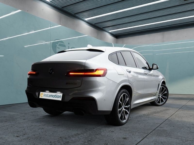 Gebraucht BMW X4 360 PS (264 kW) 2021 Silber SUV