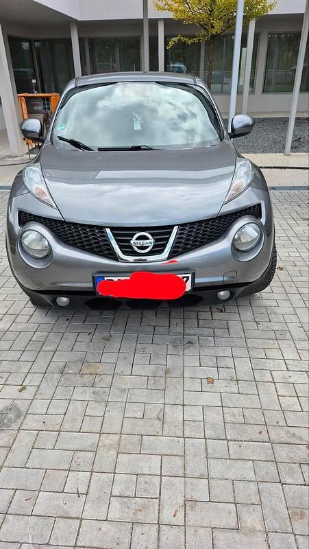 Grau Gebraucht 2011 Nissan Juke SUV | 4.999 € (Etwas zu teuer) - Bild 1/4