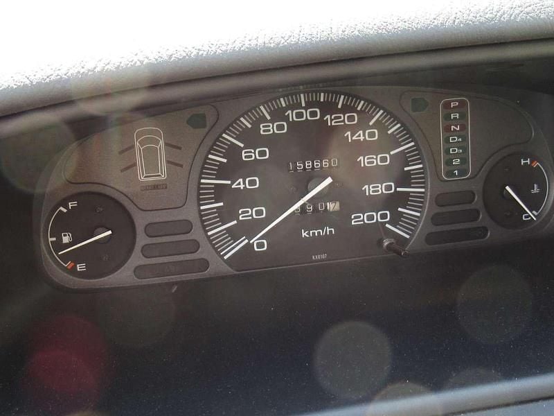 Gebraucht Honda Shuttle ES 150 PS (110 kW) 1996 Silber Van / Kleinbus