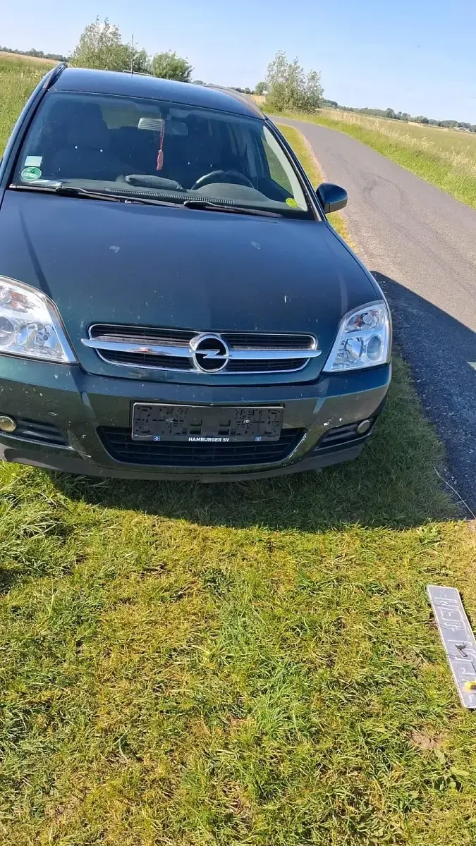 Gebraucht Opel Vectra 122 PS (89 kW) 2005 Grün Kombi