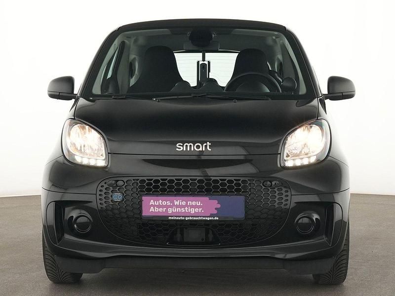 Gebraucht Smart ForTwo Coupé 60 kW (82 PS) 2021 Schwarz Kleinwagen