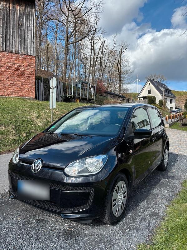 Usata VW up! 60 CV (44 kW) 2015 Nero Utilitaria