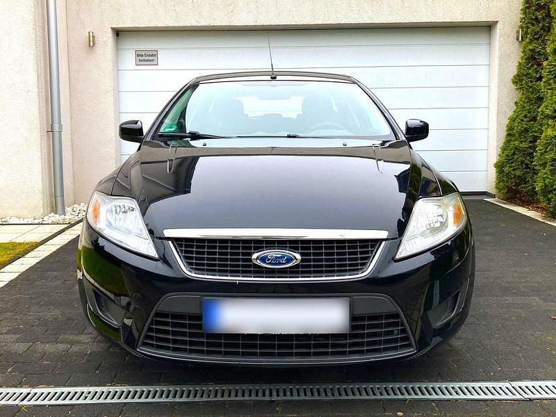 Gebraucht Ford Mondeo 116 PS (85 kW) 2008 Schwarz Kombi