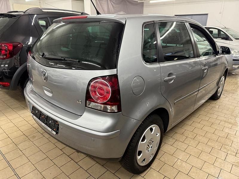 Gebraucht VW Polo United 80 PS (58 kW) 2008 Silber Kleinwagen