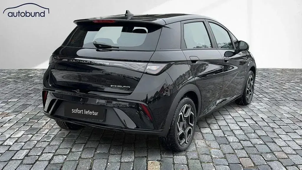 Nowe BYD Dolphin Comfort 150 kW (204 KM) 2026 Czarny Hatchback