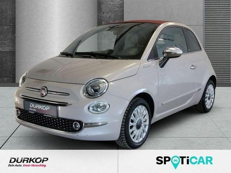 Weiß Gebraucht 2021 Fiat 500C Dolcevita Cabrio | 13.450 € (Fairer Preis) - Bild 1/4