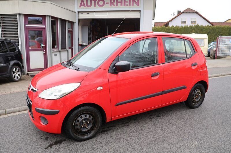 Rot Gebraucht 2008 Hyundai i10 Classic Kleinwagen | 1.750 € (Superpreis) - Bild 1/4