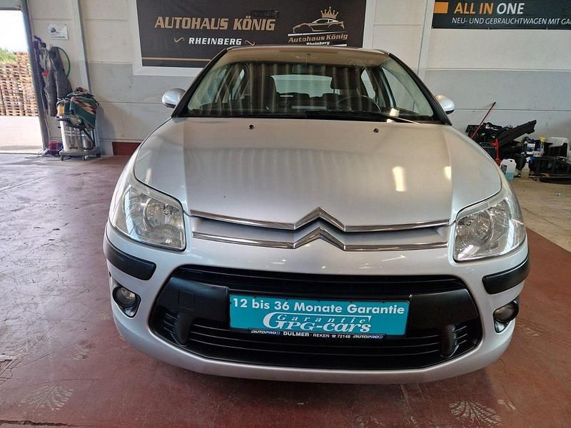 Gebraucht Citroën C4 Advance 88 PS (64 kW) 2009 Silber Limousine