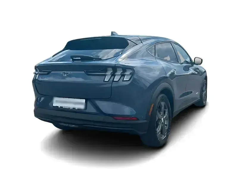 Gebraucht Ford Mustang Mach-E Basis 2021 Blau SUV