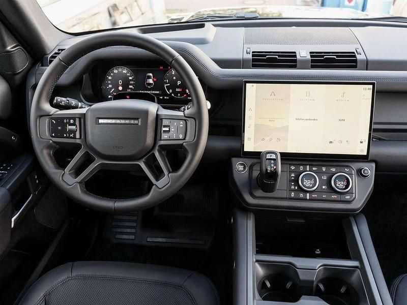 Neu Land Rover Defender SE Dynamic 249 PS (183 kW) 2026 Schwarz SUV
