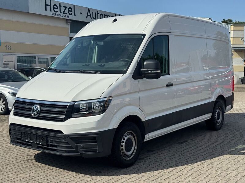 Weiß Gebraucht 2021 VW Crafter Van | 28.480 € (Guter Preis) - Bild 1/4