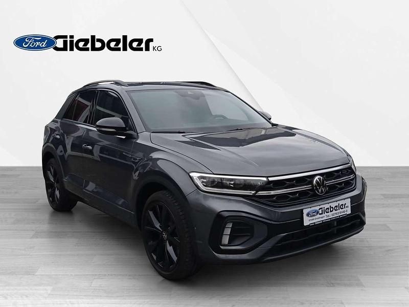 Indiumgrau metallic Gebraucht 2024 VW T-Roc R-line SUV | 35.980 € (Fairer Preis) - Bild 1/4