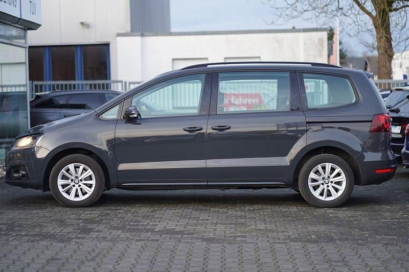 Gebraucht Seat Alhambra 150 PS (110 kW) 2018 Grau Van / Kleinbus