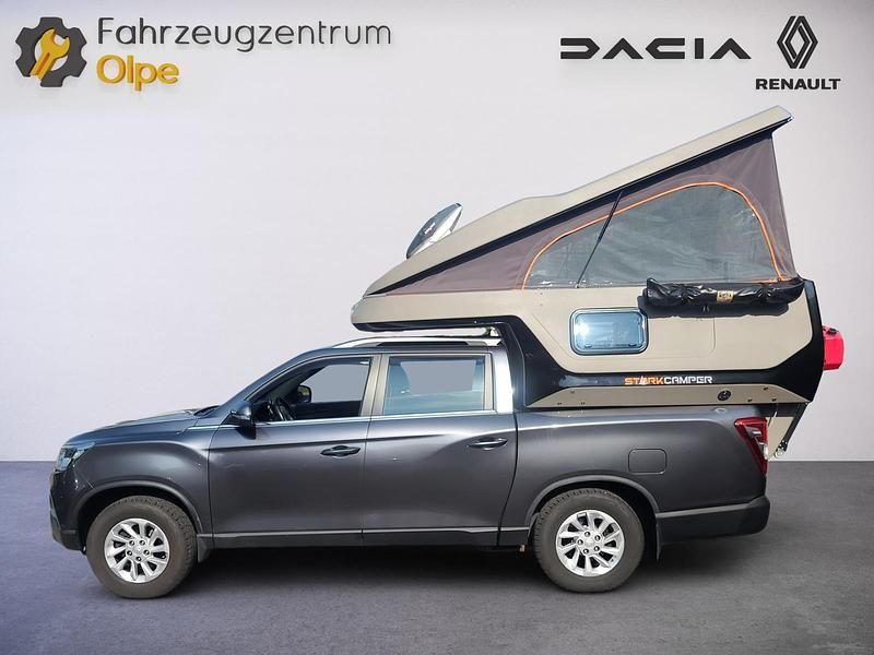 Grau Gebraucht 2020 Ssangyong / KGM Musso Abholung | 27.990 € - Bild 1/4