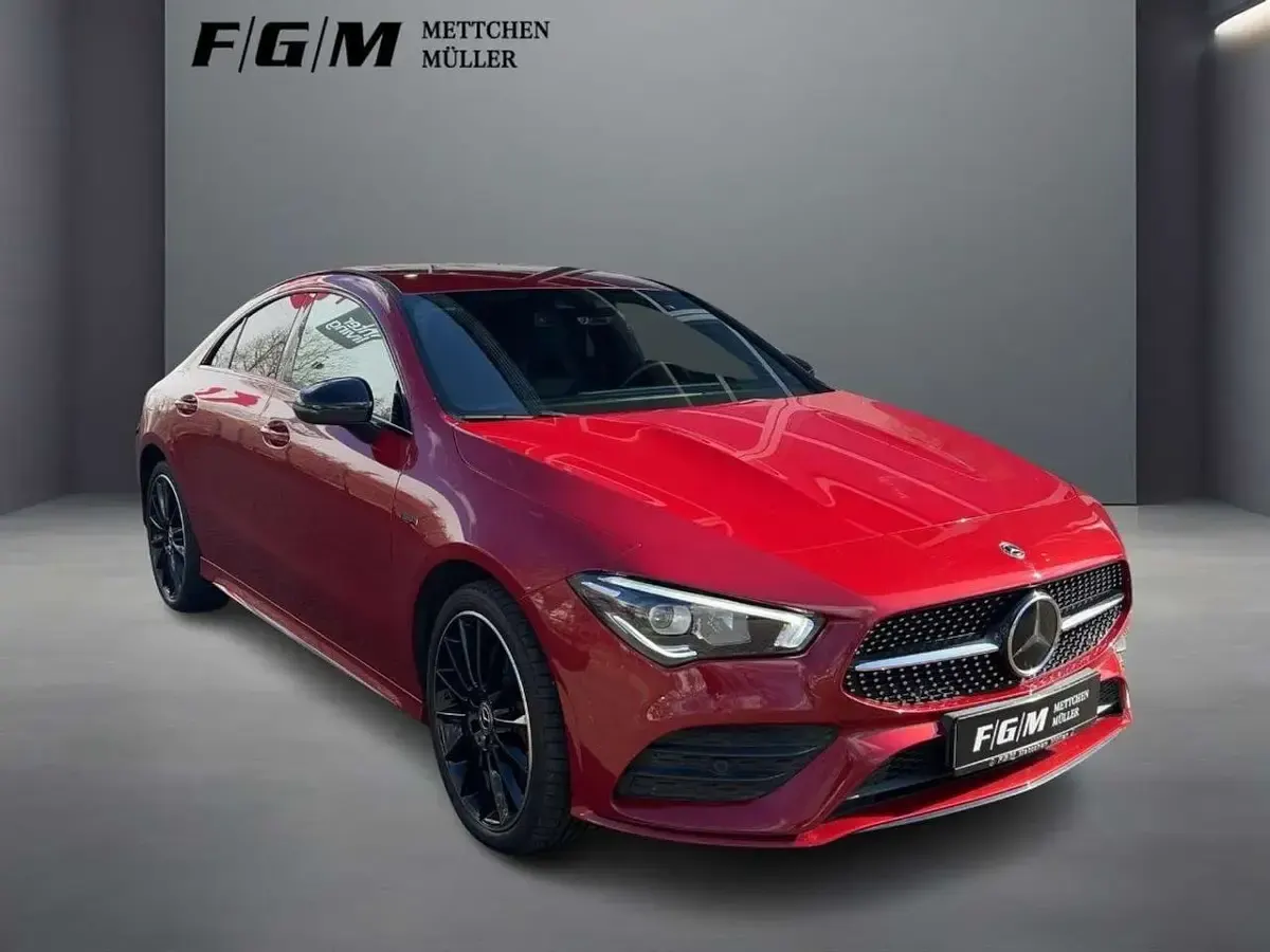 Gebraucht Mercedes CLA250e AMG line 218 PS (160 kW) 2021 Manufaktur lack manufaktur pat Coupé