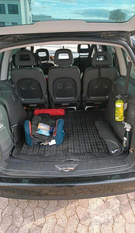 Gebraucht VW Sharan 140 PS (102 kW) 2007 Schwarz Van / Kleinbus