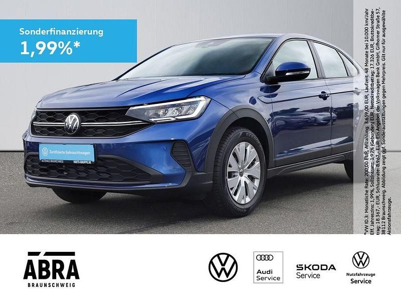 Blau Gebraucht 2024 VW Taigo Basis SUV | 18.950 € (Guter Preis) - Bild 1/4