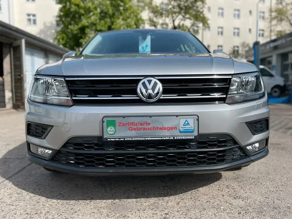 Gebraucht VW Tiguan Join 150 PS (110 kW) 2018 Silber SUV