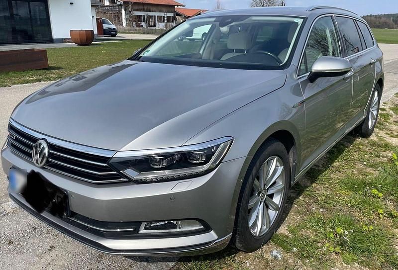 Gebraucht VW Passat Highline 190 PS (139 kW) 2015 Silber Kombi