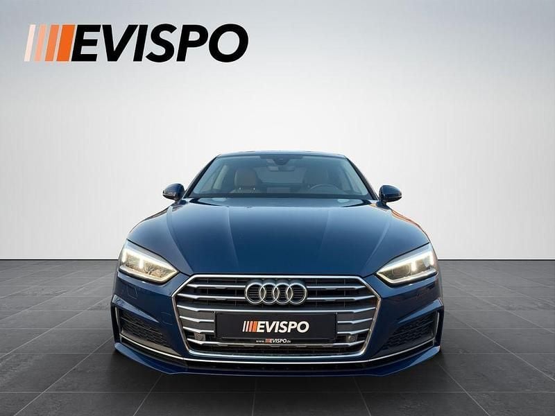 Gebraucht Audi A5 S-Line 190 PS (139 kW) 2017 Blau Coupé