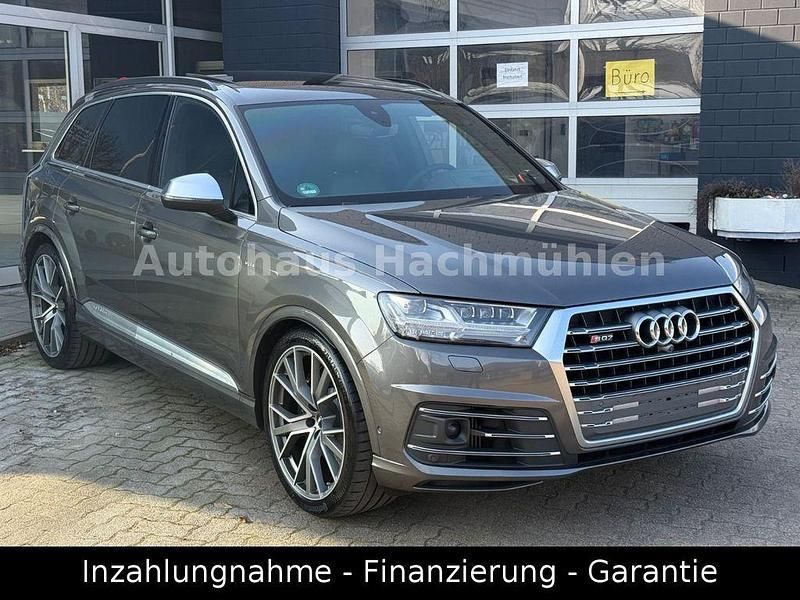 Gebraucht Audi SQ7 Sport 435 PS (319 kW) 2018 Grau SUV