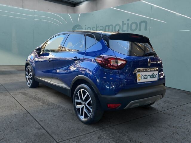 Gebraucht Renault Captur Version S 150 PS (110 kW) 2019 Blau SUV