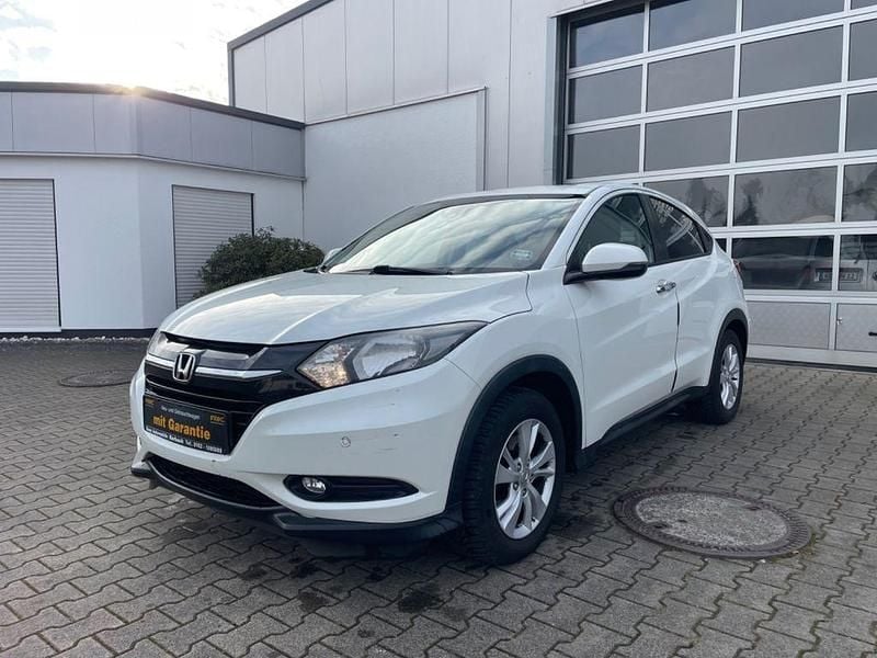 Weiß Gebraucht 2017 Honda HR-V Elegance SUV | 14.390 € (Fairer Preis) - Bild 1/4
