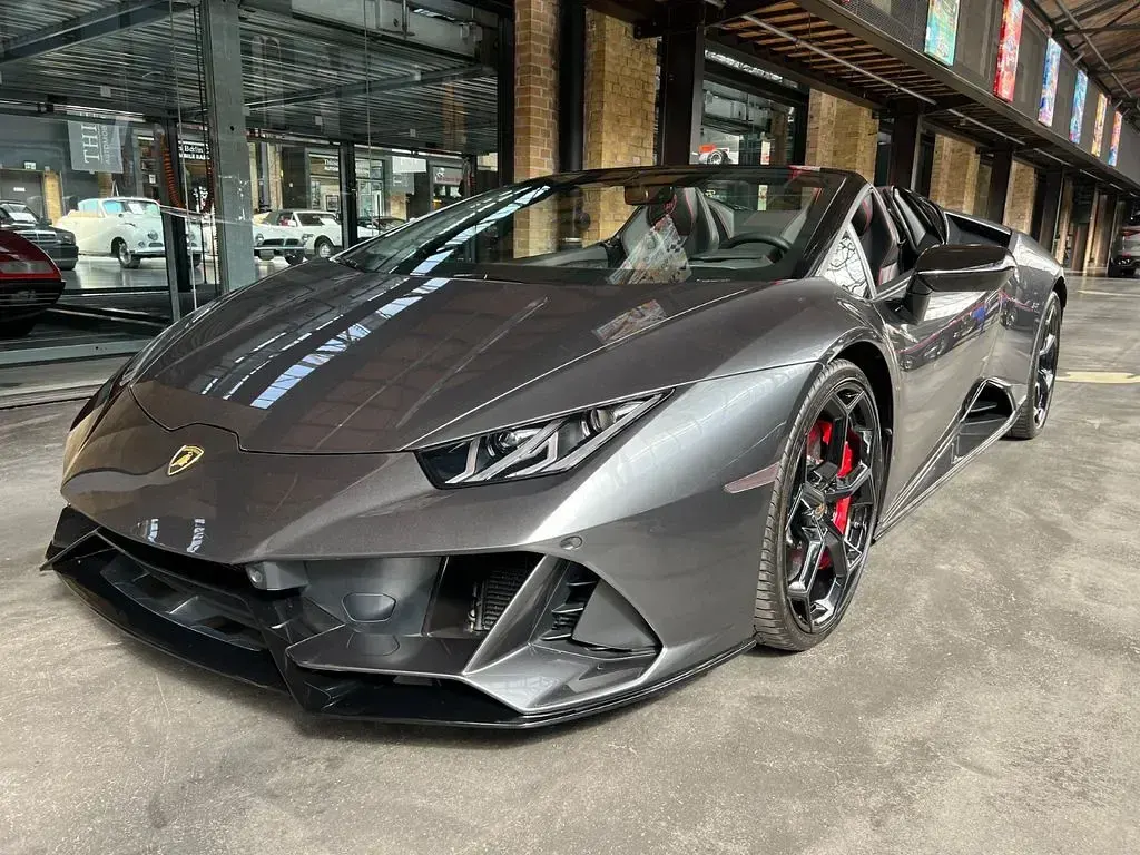 Gebraucht Lamborghini Huracán 639 PS (469 kW) 2021 Grau Cabrio