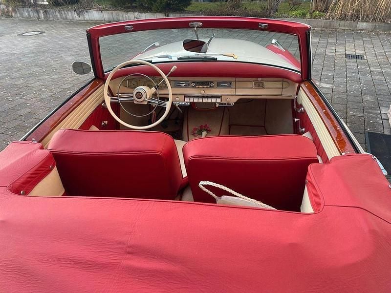 Gebraucht Borgward Isabella 75 PS (55 kW) 1958 Weiß Cabrio