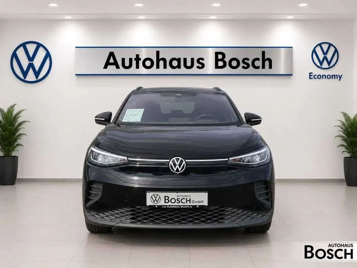 Gebraucht VW ID.4 Pure 125 kW (170 PS) 2025 Grenadillschwarz SUV
