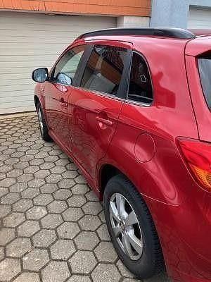 Gebraucht Mitsubishi ASX Plus 150 PS (110 kW) 2013 Rot SUV