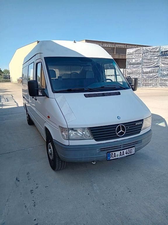 Weiß Gebraucht 1998 Mercedes Sprinter Van | 7.900 € (Superpreis) - Bild 1/4
