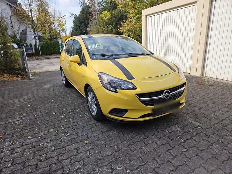 Gelb Gebraucht 2015 Opel Corsa Edition Kleinwagen | 4.999 € (Fairer Preis) - Bild 1/4