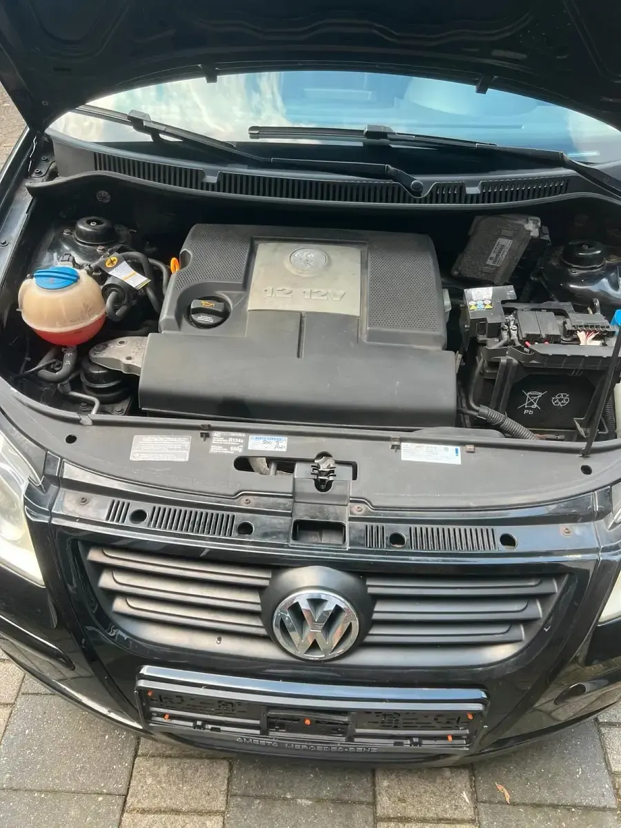 Gebraucht VW Polo 64 PS (47 kW) 2005 Schwarz Kleinwagen