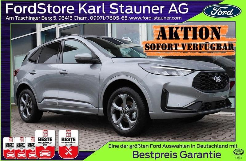 Gebraucht Ford Kuga ST-Line 242 PS (177 kW) 2025 Solar silver metallic SUV