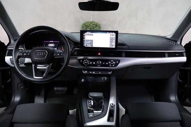 Gebraucht Audi A4 Advanced 204 PS (150 kW) 2020 Schwarz Kombi