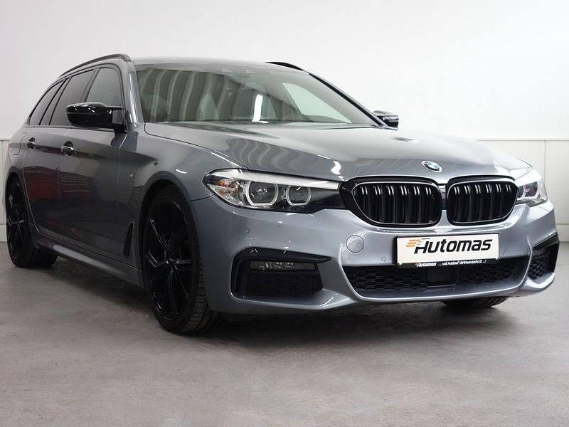 Gebraucht BMW 530 M Sport 252 PS (185 kW) 2020 Bluestone metallic Kombi