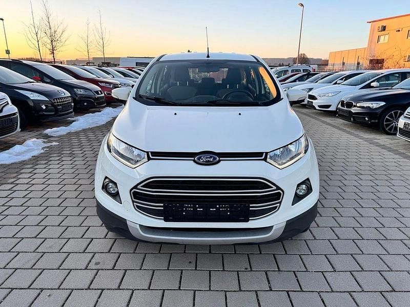 Gebraucht Ford Ecosport Trend 125 PS (91 kW) 2016 Weiß SUV