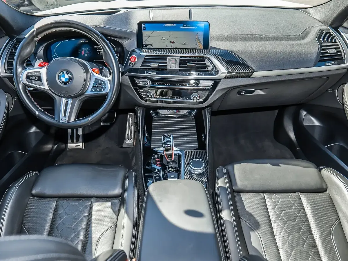 Gebraucht BMW X4 M M Sport 510 PS (375 kW) 2021 Weiß SUV