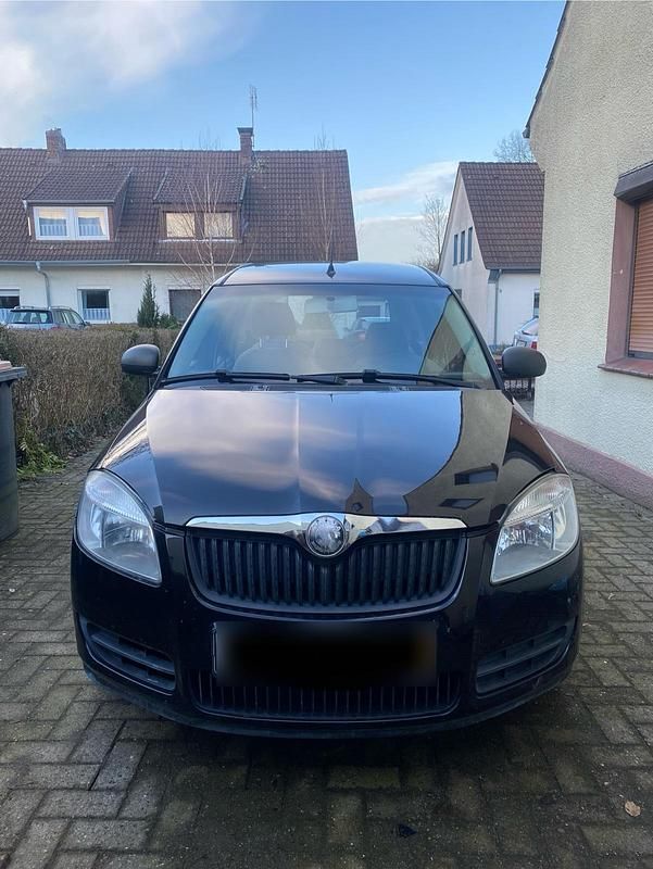 Gebraucht Skoda Roomster 70 PS (51 kW) 2007 Schwarz Van / Kleinbus