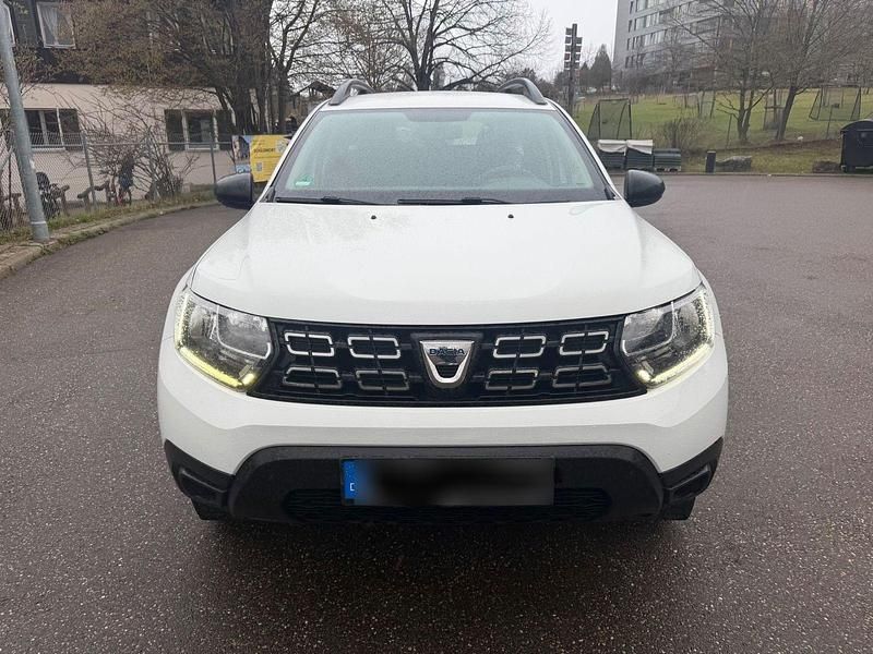 Gebraucht Dacia Duster 101 PS (74 kW) 2020 Weiß SUV