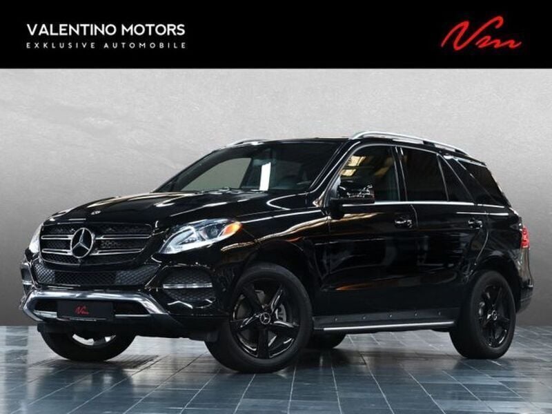Schwarz Gebraucht 2018 Mercedes GLE350 SUV | 34.900 € (Etwas zu teuer) - Bild 1/4