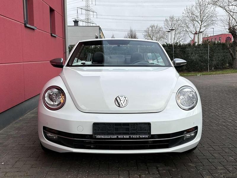 Gebraucht VW Beetle Cabriolet Karmann 105 PS (77 kW) 2015 Weiß Cabrio