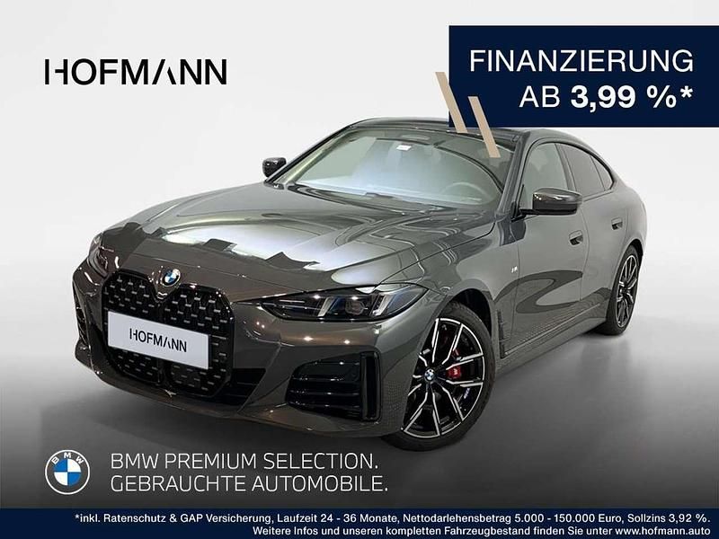 Bmw individual dravitgrau meta Gebraucht 2024 BMW 420 M Sport Coupé | 47.747 € (Fairer Preis) - Bild 1/2