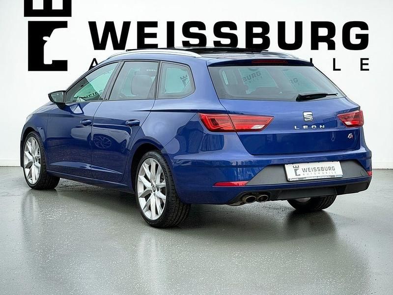 Gebraucht Seat Leon ST FR 125 PS (91 kW) 2018 Blau Kombi